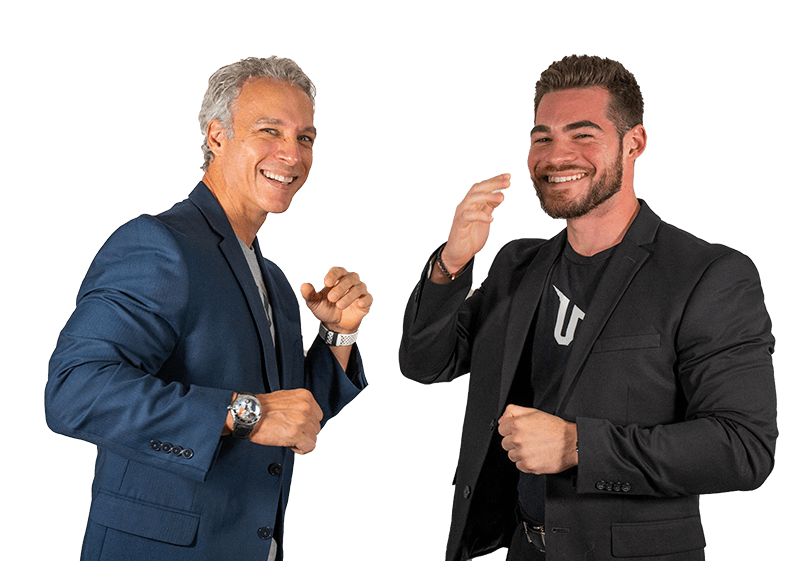 Zach and Oscar Smiling 800px Father & Son Co-Founders of UNALTERED, Oscar & Zach Muñoz